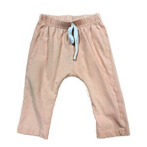 June & January Baby Girl Pink/Orange Leggings Size 6-12M